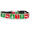 Unconditional Love Timeless Christmas Nylon Ribbon Collar Large UN906965